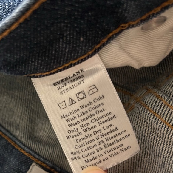 Everlane Straight-leg Jeans (31 X 32) - Picture 4 of 13